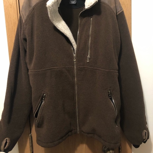 Brown Kuhl men’s sherpa jacket - Picture 5 of 5